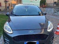 Usata Ford Fiesta ST-Line 86 CV (63 kW) 2019 Grigio Berlina