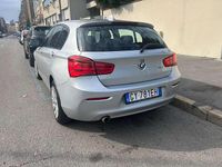 Usata BMW 116 116 CV (85 kW) 2015 Argento Utilitaria