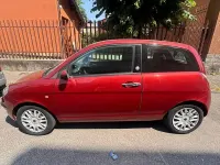 Usata Lancia Ypsilon 80 CV (58 kW) 2009 Rosso Utilitaria