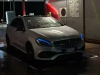 Usata Mercedes A220 177 CV (130 kW) 2016 Grigio Utilitaria