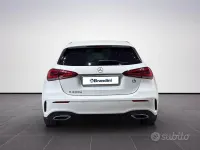 Usata Mercedes A200 Premium 150 CV (110 kW) 2020 Bianco Berlina