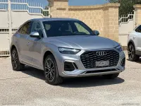 Usata Audi Q5 S-line plus 204 CV (150 kW) 2023 Argento SUV