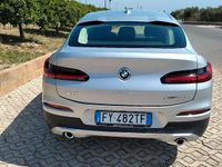 Usata BMW X4 190 CV (139 kW) 2019 Grigio SUV