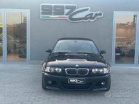 Usata BMW M3 Efficient Dynamics 343 CV (252 kW) 2004 Nero Cabrio