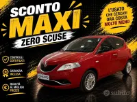 Usata Lancia Ypsilon Gold 69 CV (50 kW) 2018 Rosso Utilitaria