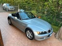 Usata BMW Z3 Efficient Dynamics 118 CV (86 kW) 1999 Argento Cabrio