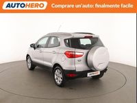 Usata Ford Ecosport 89 CV (65 kW) 2015 Grigio SUV
