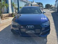Usata Audi A4 S-Line 353 CV (259 kW) 2017 Blu Station wagon