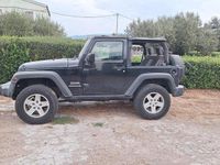 Usata Jeep Wrangler 177 CV (130 kW) 2009 Nero SUV