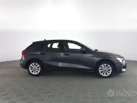 Usata Audi A3 e-tron Business 110 CV (80 kW) 2021 Grigio Utilitaria