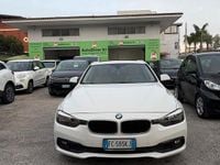 Usata BMW 320 Advantage 190 CV (139 kW) 2016 Bianco Station wagon
