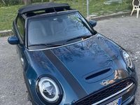 Usata Mini Cooper S Cabriolet 192 CV (141 kW) 2020 Blu/azzurro Cabrio