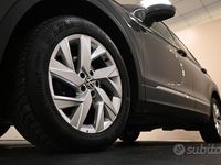 Usata VW Tiguan 150 CV (110 kW) 2022 Grigio SUV