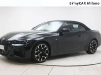 Usata BMW 420 M Sport 190 CV (139 kW) 2025 Nero Cabrio