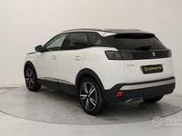 Begagnad Peugeot 3008 GT 131 HK (96 kW) 2022 Vit SUV