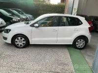 Usata VW Polo Comfortline 75 CV (55 kW) 2012 Bianco Utilitaria
