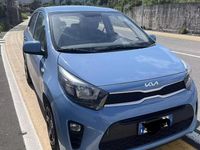 Usata Kia Picanto 2022 Blu Utilitaria