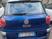 Usata Fiat 500L Living 120 CV (88 kW) 2018 Blu Monovolume