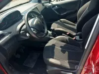 Usata Peugeot 208 Active 95 CV (69 kW) 2012 Rosso Utilitaria