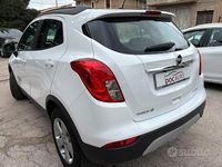 Usata Opel Mokka X 110 CV (80 kW) 2017 Bianco SUV