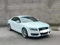 Usata Audi A5 2010 Bianco Coupé