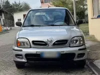 Usata Nissan Micra 54 CV (39 kW) 2002 Grigio Utilitaria