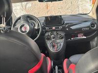 Usata Fiat 500 69 CV (50 kW) 2008 Nero Utilitaria