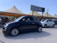 Usata Fiat 500 Lounge 69 CV (50 kW) 2012 Nero Berlina