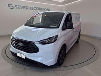 Nuova Ford Transit Custom Trend 232 CV (170 kW) 2025 Bianco pastello Furgone