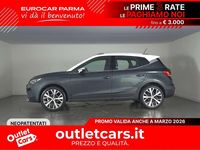 Usata Seat Arona Xperience 95 CV (69 kW) 2022 Verde camouflage SUV