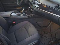 Begagnad BMW 520 Sport Line 190 HK (139 kW) 2016 Svart Sedan