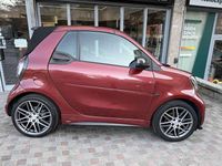 Usata Smart ForTwo Cabrio Brabus Xclusive 109 CV (80 kW) 2017 Rosso Cabrio