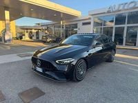Usata Mercedes C220 200 CV (147 kW) 2022 Nero Berlina
