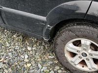 Usata Kia Sorento Active 140 CV (102 kW) 2005 Nero SUV