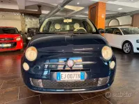 Usata Fiat 500 69 CV (50 kW) 2011 Bluazzurro Berlina