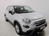 Usata Fiat 500X Lounge 120 CV (88 kW) 2021 Argento SUV
