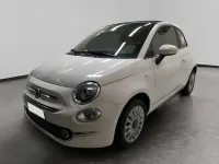 Begagnad Fiat 500C Dolcevita 70 HK (51 kW) 2024 Vit Cab