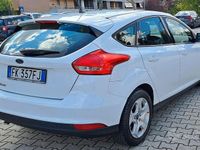 Begagnad Ford Focus 125 HK (91 kW) 2021 Vit Sedan