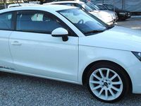 Usata Audi A1 Ambition 90 CV (66 kW) 2012 Bianco Berlina