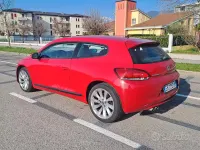 Usata VW Scirocco 122 CV (89 kW) 2010 Rosso Coupé