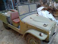 Usata Fiat Campagnola 55 CV (40 kW) 1969 Verde SUV