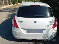 Usata Suzuki Swift 94 CV (69 kW) 2012 Bianco Utilitaria