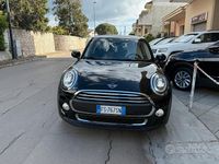 Usata Mini One D 95 CV (69 kW) 2018 Nero Utilitaria