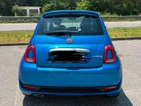 Usata Fiat 500 Dolcevita 69 CV (50 kW) 2021 Blu/azzurro Utilitaria