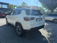 Usata Jeep Compass Limited 140 CV (102 kW) 2019 Bianco SUV