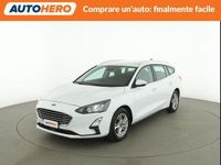 Usata Ford Focus Business Edition 120 CV (88 kW) 2021 Bianco Station wagon