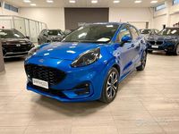 Usata Ford Puma ST-Line 125 CV (91 kW) 2021 Blu SUV