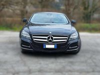 Usata Mercedes CLS350 265 CV (194 kW) 2012 Nero Berlina