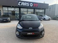 Usata Hyundai i10 Edition 69 CV (50 kW) 2015 Nero Utilitaria