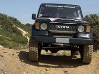 Second-hand Toyota Land Cruiser 90 CP (66 kW) 1986 SUV